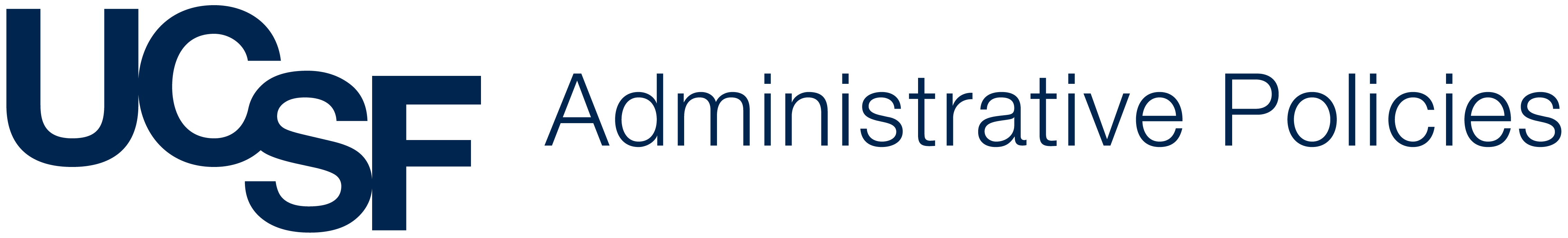 Administrative Policies  homepage